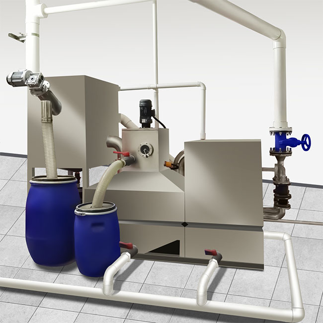 304一体化隔油提升设备TS-GYT-20-20厨房废水自动隔油提升器